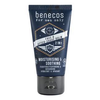 Crema Rostro y After Shave 2 en 1 for Men Benecos - 50 ml.