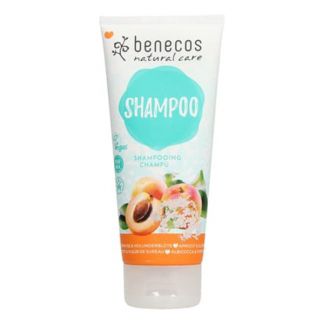 Champú Albaricoque y Saúco Benecos - 200 ml