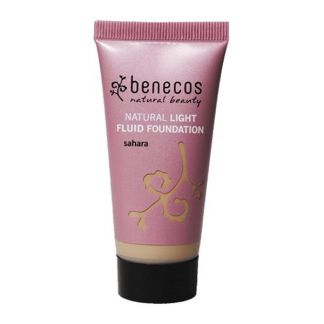 Base de Maquillaje Fluido Sahara Benecos - 30 ml