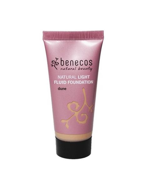 Base de Maquillaje Fluido Dune Benecos - 30 ml