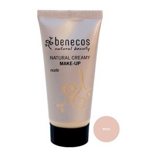 Base de Maquillaje en Crema Nude Benecos - 30 ml