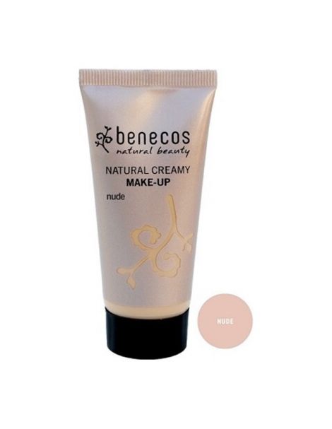 Base de Maquillaje en Crema Nude Benecos - 30 ml