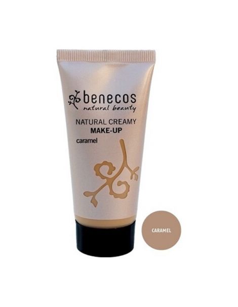 Base de Maquillaje en Crema Caramel Benecos - 30 ml