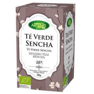 Té Verde Sencha Bio Artemis Herbes del Molí - 20 bolsitas