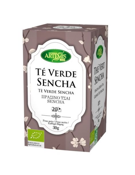 Té Verde Sencha Bio Artemis Herbes del Molí - 20 bolsitas