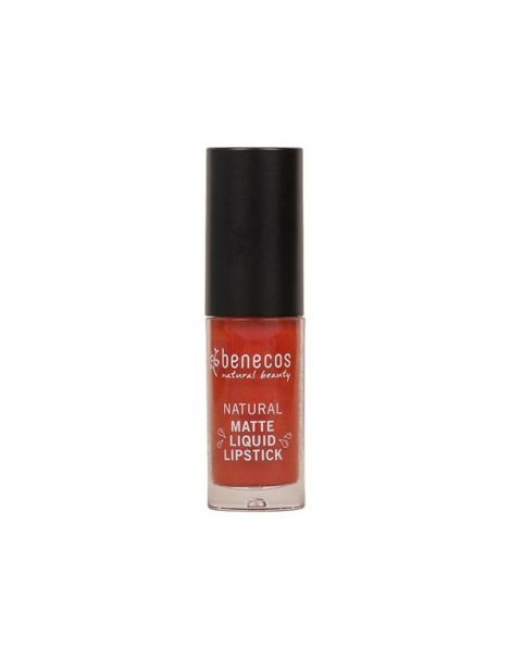 Barra de Labios Mate Líquida Trust in Rust Benecos - 5 ml.