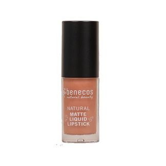 Barra de Labios Mate Líquida Desert Rose Benecos - 5 ml.