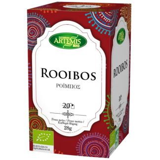 Té Rooibos Bio Artemis Herbes del Molí - 20 bolsitas