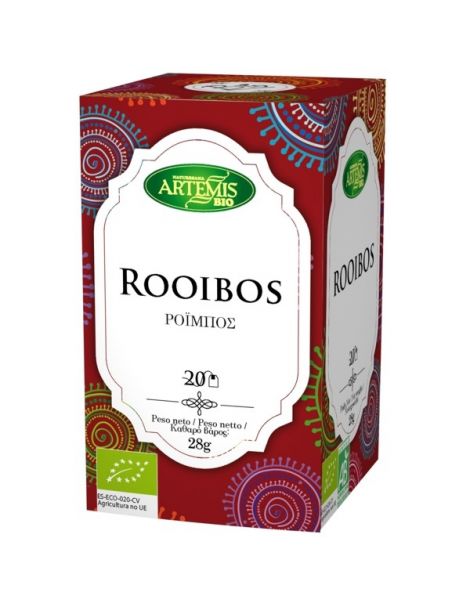 Té Rooibos Bio Artemis Herbes del Molí - 20 bolsitas