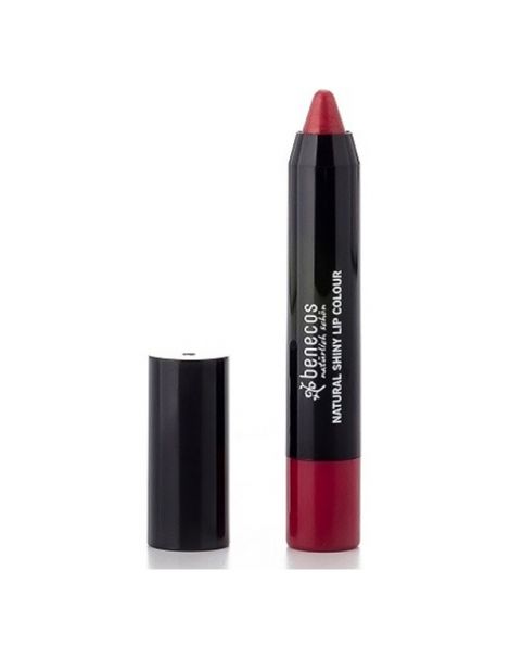 Barra de Labios con Brillo Silky Tulip Benecos - 2 gramos