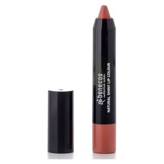 Barra de Labios con Brillo Rusty Rose Benecos - 2 gramos