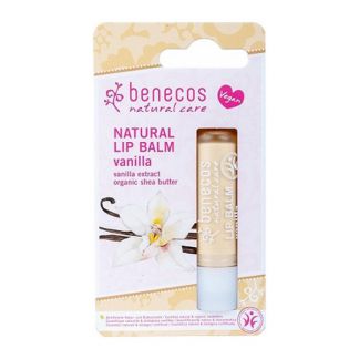 Bálsamo Labial Vainilla Natural Benecos - 4,8 gramos