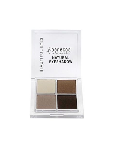 Sombra de Ojos Quattro Coffe-Cream Benecos - 9 gramos