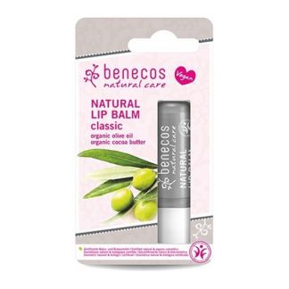 Bálsamo Labial Oliva, Karité y Jojoba Benecos - 4,8 gramos