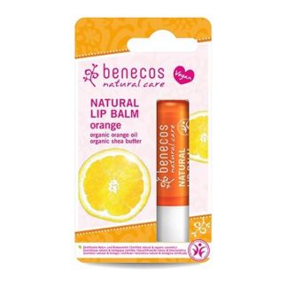 Bálsamo Labial Naranja Benecos - 4,8 gramos