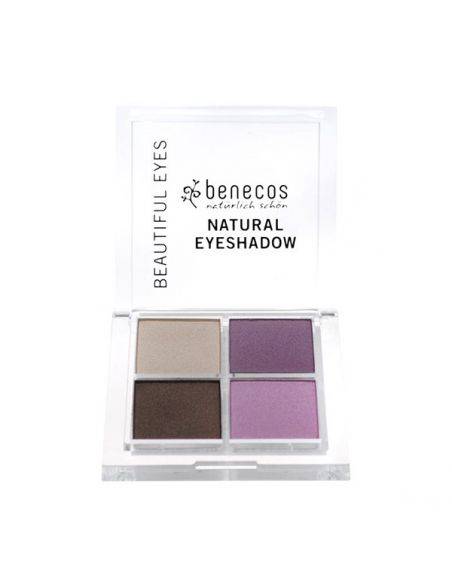 Sombra de Ojos Quattro True Blue Benecos - 9 gramos