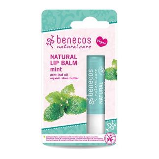 Bálsamo Labial Menta Benecos - 4,8 gramos