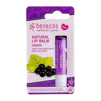 Bálsamo Labial Grosella Benecos - 4,8 gramos