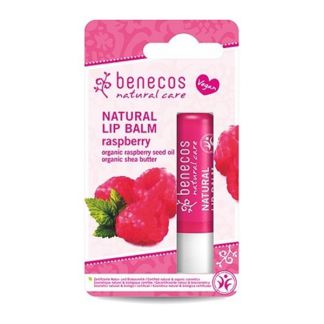 Bálsamo Labial Frambuesa Benecos - 4,8 gramos