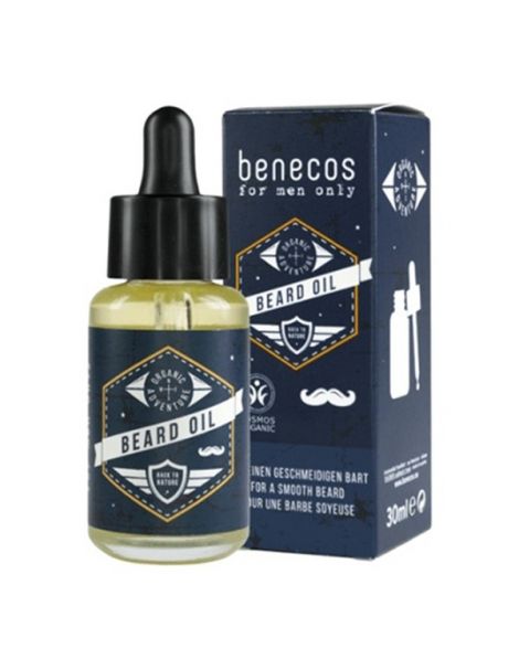 Aceite para Barba Benecos - 30 ml.