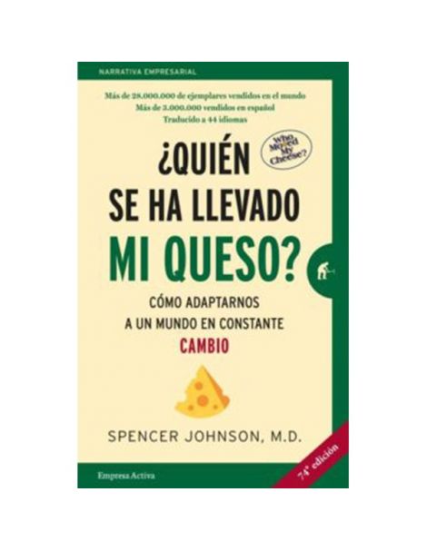 Libro: ¿Quién se ha llevado mi queso?