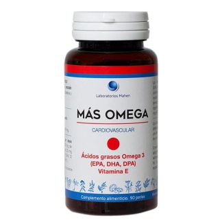 Más Omega Punto Rojo Mahen - 90 perlas