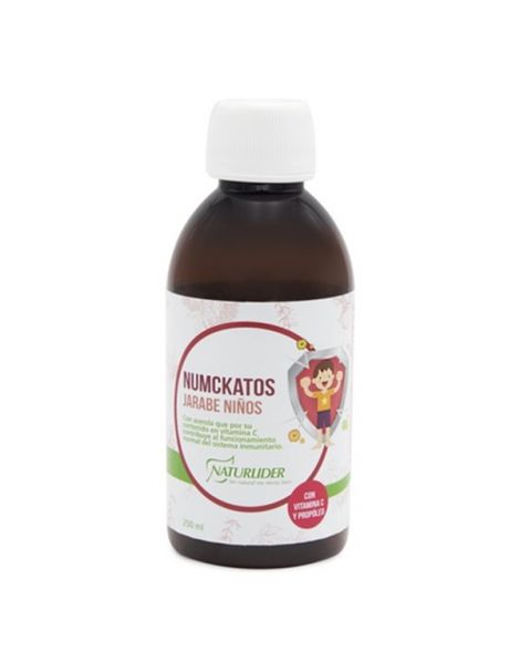 Numckatos Jarabe Niños Naturlíder - 250 ml.