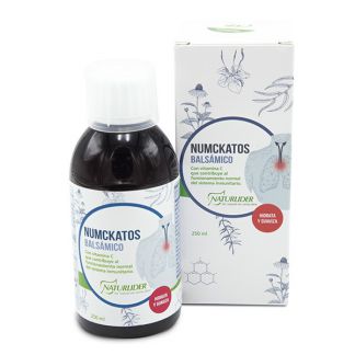 Numckatos Jarabe Balsámico Naturlíder - 250 ml.