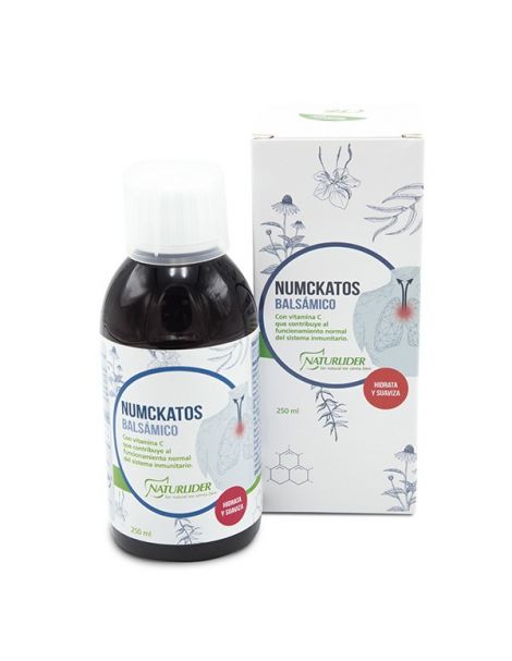 Numckatos Jarabe Balsámico Naturlíder - 250 ml.