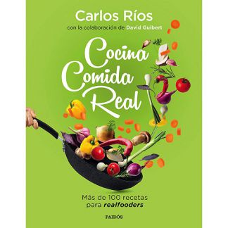 Libro: Cocina Comida Real