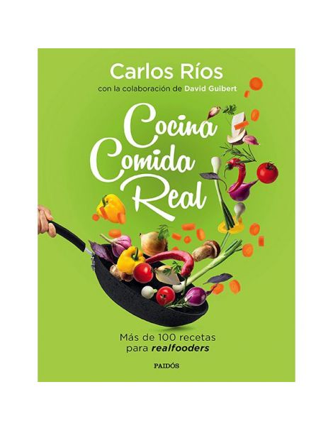 Libro: Cocina Comida Real