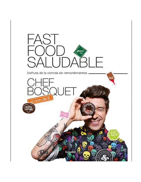 Libro: Fast Food Saludable