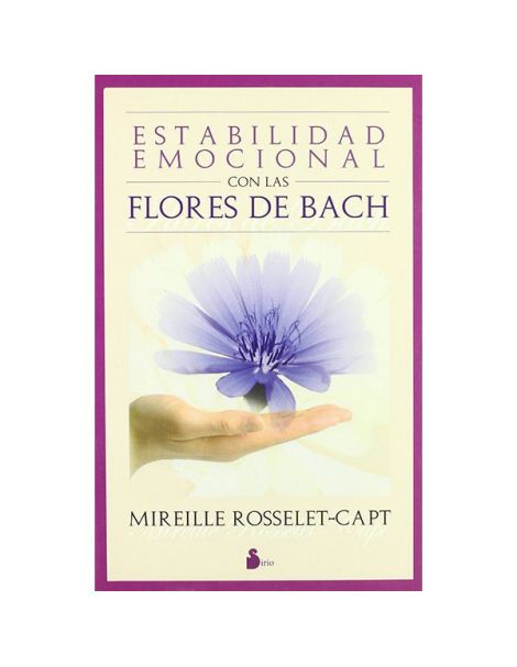 Libro: Estabilidad Emocional con las Flores de Bach