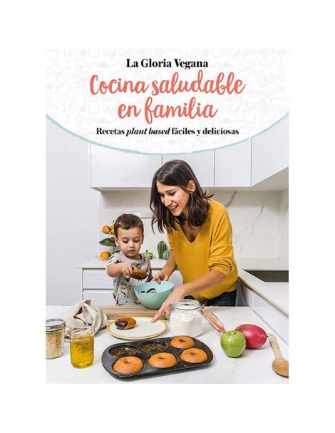 Libro: Cocina Saludable en Familia