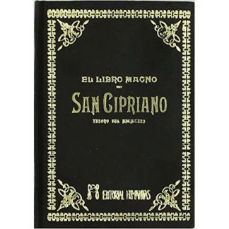 Libro: El Libro Magno de San Cipriano: Tesoro del Hechicero