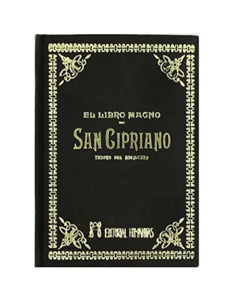 Libro: El Libro Magno de San Cipriano: Tesoro del Hechicero