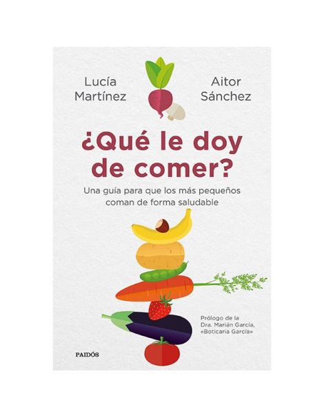 Libro: ¿Qué le doy de comer?