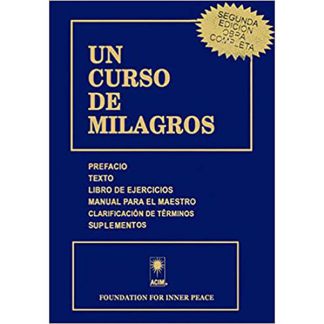 Libro: Un Curso de Milagros. Obra Completa