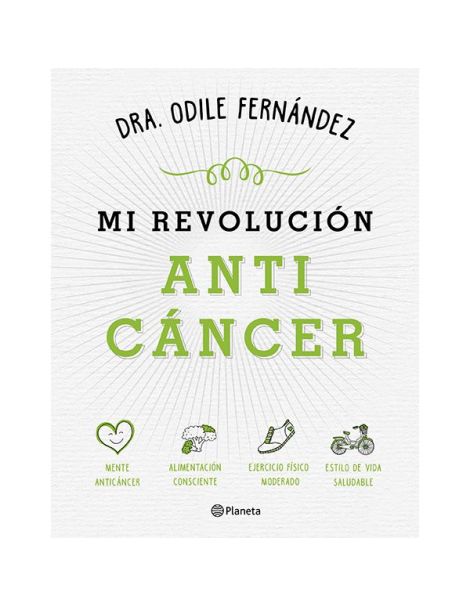 Libro: Mi Revolución Anticáncer