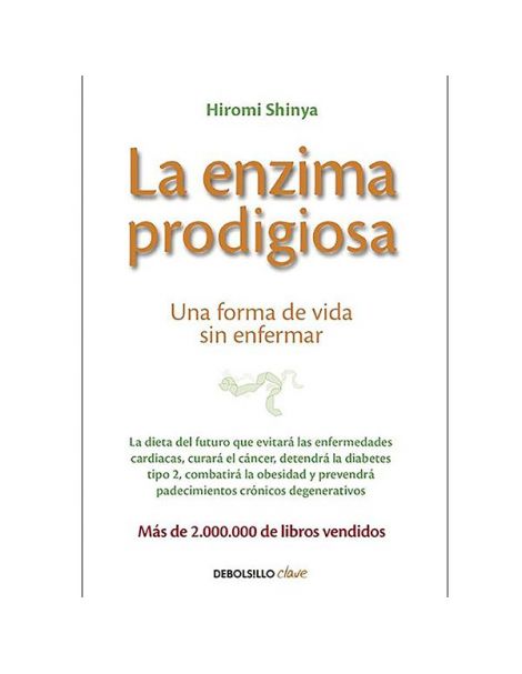 Libro: La Enzima Prodigiosa