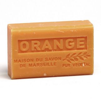 Jabón Marsella de Naranja Bio - pastilla de 125 gramos