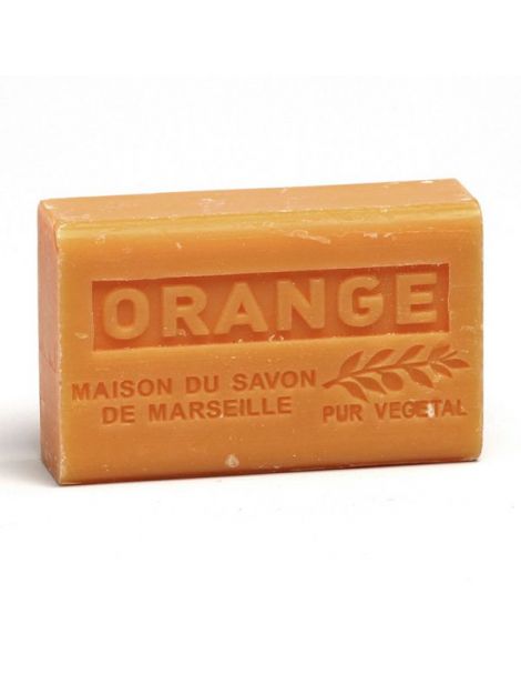 Jabón Marsella de Naranja - pastilla de 125 gramos