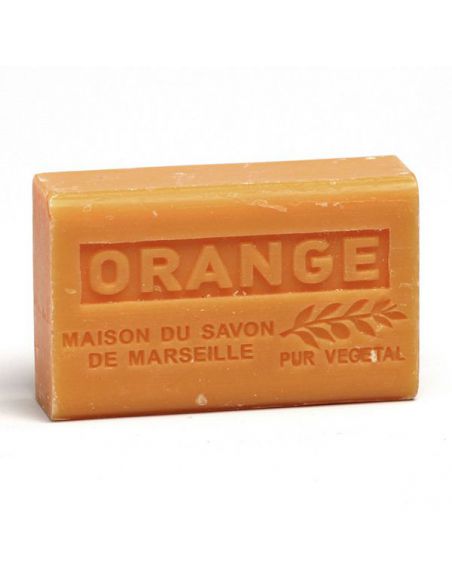 Jabón Marsella de Naranja Bio - pastilla de 125 gramos