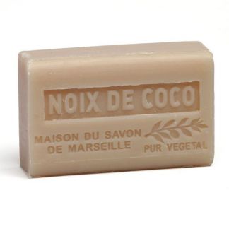 Jabón Marsella de Coco - pastilla de 125 gramos