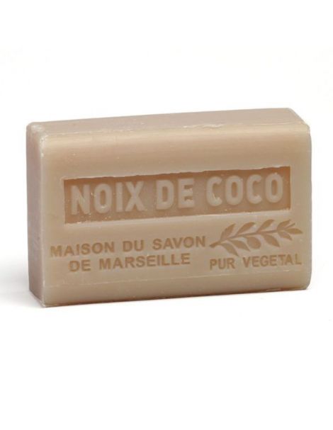 Jabón Marsella de Coco - pastilla de 125 gramos