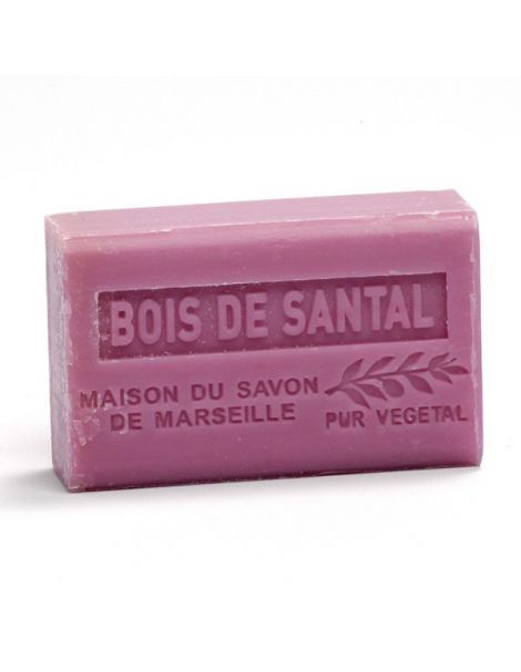 Jabón Marsella de Sándalo - pastilla de 125 gramos