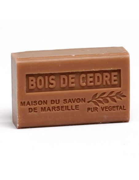 Jabón Marsella de Cedro - pastilla de 125 gramos