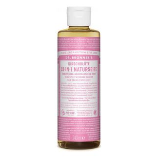 Jabón de Castilla Líquido Flor de Cerezo Dr. Bronner´s - 236 ml.