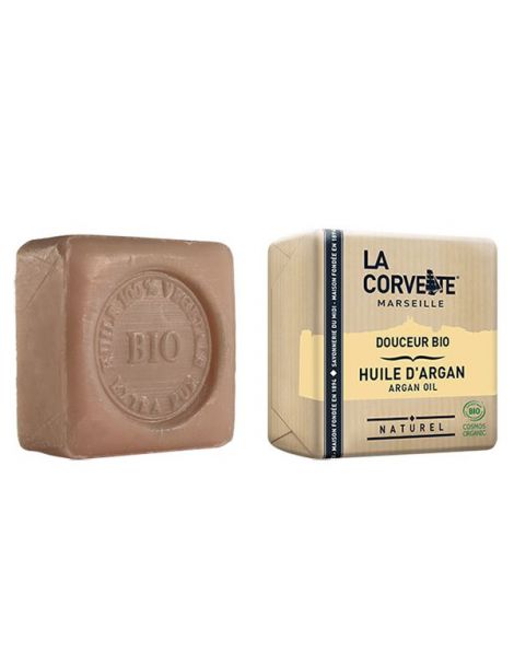 Jabón de Aceite de Argán Bio La Corvette - 100 gramos