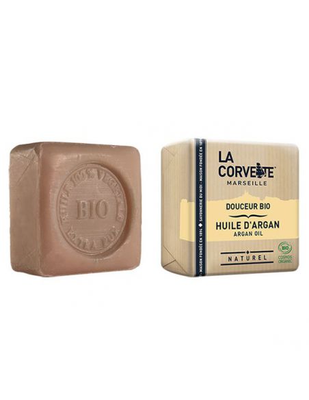 Jabón de Aceite de Argán Bio La Corvette - 100 gramos